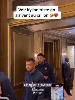 A post by @withmbappe on TikTok caption: Follow mbappe.actuality on Instagram! 📸 IG vnx881 #kylianmbappé #equipedefrance #psg #worldcup 