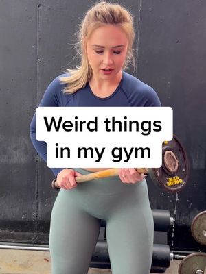 A post by @hannahmarie.fit on TikTok caption: It’s just so random   #gym #gymhumor #gymhumor #gymhumorforyoupage #gymhumor😎 #GymLife #mealprepideas #mealprep #exercise #screammovie 