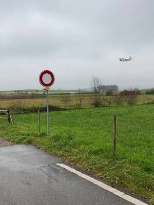 A post by @aviationgarden2 on TikTok caption: #airline #airbaltic #switzerland #aviation #avgeek #planespotting 