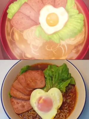 A post by @brandnewday_cook on TikTok caption: #food #cook #anime #noodles