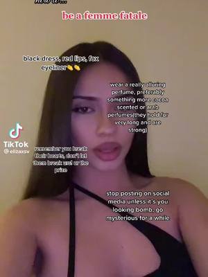 A post by @kylieeisbaee on TikTok caption: femme fatale #fyp #fy #fypシ #fypage #fypシ゚viral #chiefkeefsosa #fypdongggggggg #foryou #foyoupage #foryourpage #femmefatale #girls 