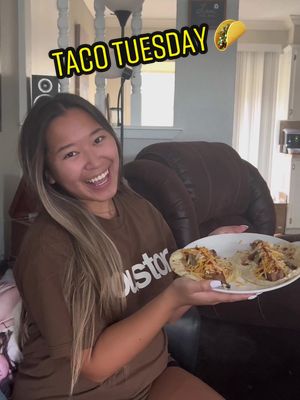 A post by @galvestongirly on TikTok caption: taco Tuesday is always a good day 😋🌮 #Foodie #fyp #whatieatathome