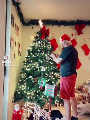 A post by @garrettfield95 on TikTok caption: Hope everyone has a wonderful MERRY CHRISTMAS!!! ❤️🎄#fyp #foryoupage #merrychristmas 😂🤦‍♂️