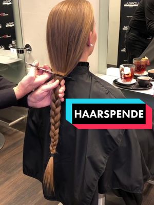 A post by @larissacecile_official on TikTok caption: Haarspende für Krebspatienten 🤍 #dkms #haarspendefürkrebskrankekinder #haarspende #krebshilfe 