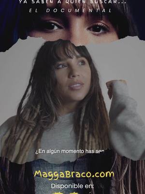 A post by @maggabraco on TikTok caption: Dime, Te ha pasado?  >  EPISODIO 2 > Link En mi perfil >Maggabraco.com #simañanaaparezcomuertaysabenaquienbuscar #eldocumental