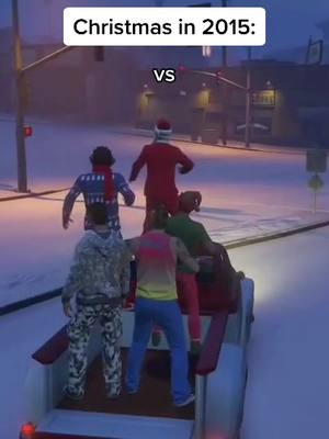 A post by @swyfex07 on TikTok caption: Follow and Like!❤️✌️ #gta5 #gtav #christmas #gtachristmas #vs #foryou #goodvibes #goodtimes 