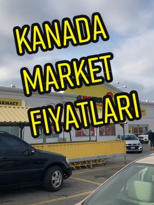 A post by @kaanadian on TikTok caption: Kanada market fiyatlari #kanada #kanadadayaşam #kanadadakitürkler #toronto #kanadamarketalışverişi