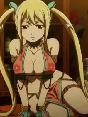 A post by @mayiuto on TikTok caption: #fairytail #lucyheartfilia #erzascarlet #anime #edit #animeedit #fairytailedit 