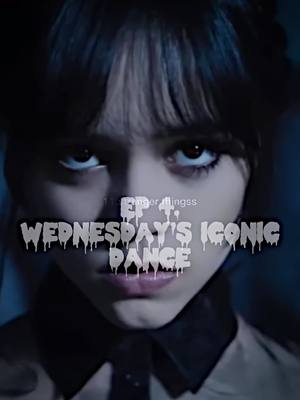 A post by @11.stranger.thingss on TikTok caption: I feel like stranger things isnt that big anymore so have a wednesday edit #wednesday#wednesdayaddams #fyp#edit#foryoupage #jennaortega 