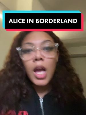 A post by @mixxbabyy on TikTok caption: IM JUST TRYNNA PUT YALL ON😩😭 ITS ON NETFLIX RNNNN #aliceinborderland #nextflix #fyp #squidgame 