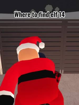 A post by @lucas_playz6 on TikTok caption: Where to find elf 14 #bloxburg #elfhunt #elf14