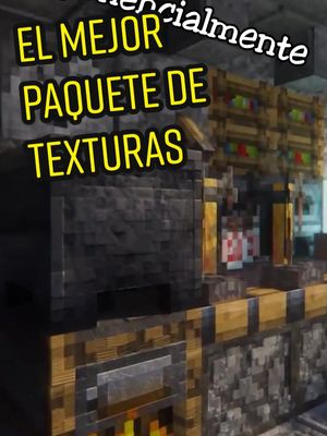 A post by @swickblick on TikTok caption: El mejor paquete de texturas es... #Minecraft 