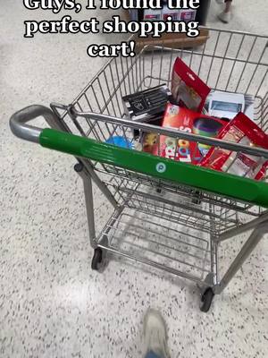 A post by @pawpaws_speedshop on TikTok caption: Makes or breaks shopping does it not? #pawpawsspeedshop #shoppingcartchallenge #shoppingcartdrift 