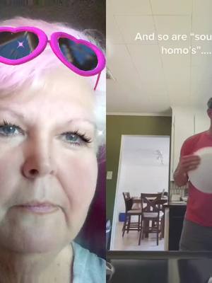 A post by @carolynmwelch58 on TikTok caption: #duet with @jordie_1229 #potatosalad #hotdogs #hamburgers #bakedbeans #Ribs #southenfoods #picnics #mommacarolyn515 #Tiktokmomma #itsALLGOOD #therabbithole01 #GTI #duet #foryoupage #duet #funny #Humor #itsALLGOOD #fyp 