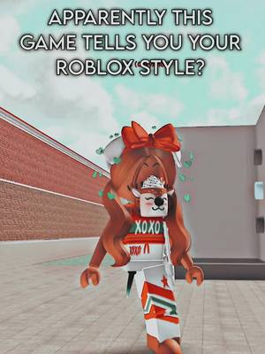 A post by @hollsadoptme on TikTok caption: in : @1lyroni / @ronisprivateproperty tut on her oagr! #trend #robloxstyle #fyp 