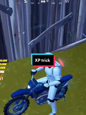 A post by @infernus_discord1 on TikTok caption: Fortnite insainer XP-trick 😱 #viral #fyp #fortnite #fortniteotto #yodilöwe #xp 