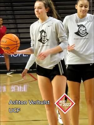 A post by @afrinl07 on TikTok caption: Ashton Verhulst of UCF. @ashton_verhulst  #bestof2k22sports #womensbasketball2k22 #womensbasketball