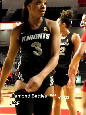 A post by @afrinl07 on TikTok caption: Diamond Battles formerly of UCF. @d3battles #bestof2k22sports #womensbasketball2k22 #womensbasketball