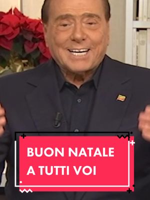 A post by @silvio.berlusconi on TikTok caption: Buon Natale a tutti voi.  #silvioberlusconi #berlusconi #natale 