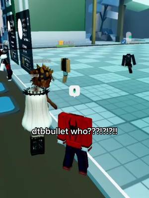 A post by @codebmt on TikTok caption: #dahood #roblox @Doom! 