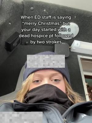 A post by @spiicy_pie2 on TikTok caption: I really hate posting about work but this is just too good #EMS 