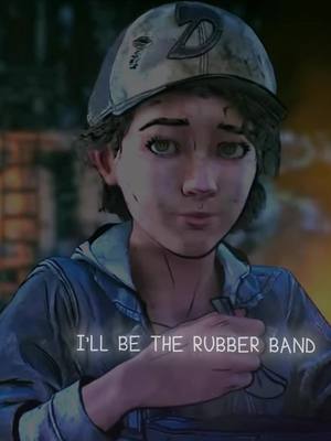 A post by @clementineslover on TikTok caption: edit time: 1hr 2mins they are so CUTEE #twdg #twd #thewalkingdeadgame #thewalkingdead #clementine #clem #louis #clouis 