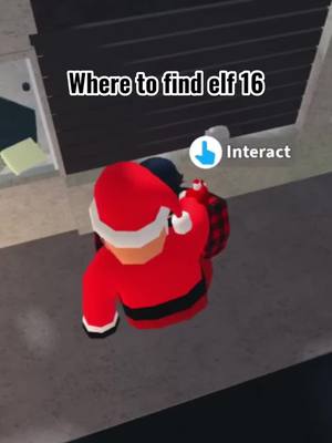 A post by @lucas_playz6 on TikTok caption: Where to find elf 16 #bloxburg #elfhunt #elf16 