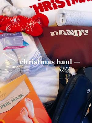 A post by @amandas.style on TikTok caption: so so grateful! #amandasstyle #christmas #haul #unbox #gifts #trend #presents #xmas #holiday #foryou #fyp #viralvideo #preppy #grateful 