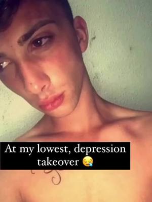 A post by @official_slayer on TikTok caption: Proud of myself 🤍 #MentalHealth #depression #overcome #goals #loveyourself #SelfCare #gay #gaytiktok #fyp 