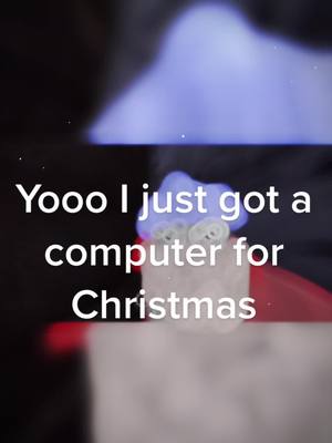 A post by @boom.gtag on TikTok caption: W chrismas this year got a lot of stuff#chrismas#computer #gorillatag 