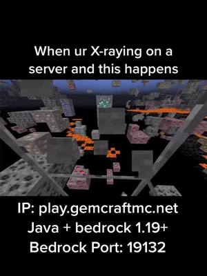 A post by @minecraftmememachine on TikTok caption: I think someone is watch me #minecrafthacks #minecraftxray #hacker #banhammer #minecraftserver #minecraftmemes #minecraftfunny #gaming #meme #minecrafttips #minecrafttutorial 