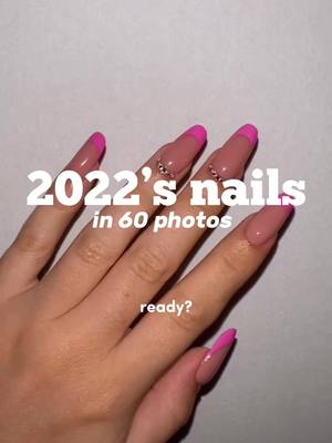 A post by @moimeme_beautystudio on TikTok caption: #CapCut il trend sì, ma a modo mio💅🏼 #nails #my2022 #60photos #nailart 