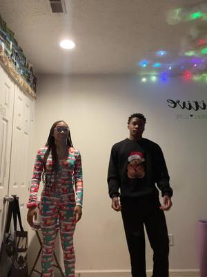 A post by @isthat.tristin on TikTok caption: @k #fyp #fy #viral #trend #christmasday 