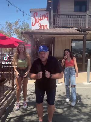 A post by @deannorris6 on TikTok caption: Swinging at the Swing Inn Temecula  My new place. Come check it out if you in town