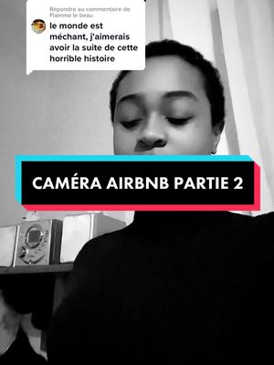 A post by @logement.social on TikTok caption: Réponse à @Flamme le beau Voici la conversation avec le propriétaire 🤬 et j’ai mis l’annonce du logement. Une enquête est en cours, je vous tiens au courant de la suite de Larissa. #appartement #location