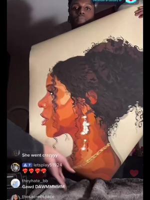 A post by @tatyjoseph77 on TikTok caption: Art work by: @the.artiiist #fyp@tatyanajoseph39 @hamilt0njr   