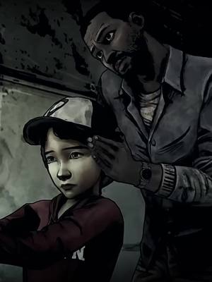 A post by @clementineslover on TikTok caption: edit time: 45:53 the parallels in this game are crazy #twdg #twd #thewalkingdeadgame #thewalkingdead #telltale #clementine #clem #lee #leeeverett 