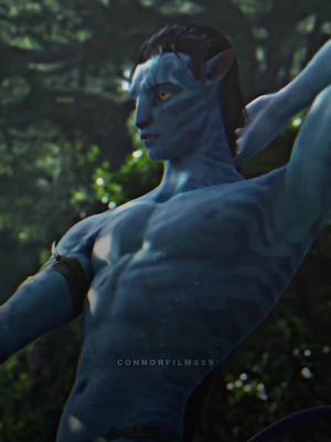 A post by @connorfilmsss on TikTok caption: him #jakesully #avatar 