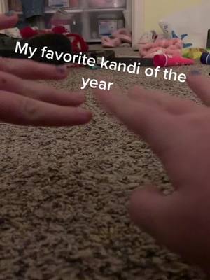 A post by @kandikid1106 on TikTok caption: #kandikid #kandi #kandicuff #kanditok #newyear thank you so much for the support this year you have a grwat rest of your year