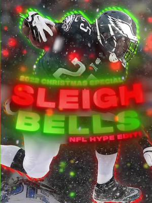 A post by @newton.nation on TikTok caption: Sleigh bells NFL hype edit!(sorry for positing late. could not get it done in time)#ReasonForBooking #YellowstoneTV#CODSquadUpp#ChevyEVSongContest#FlexEveryAnglel#christmasa#newyeara#editi#editst#itriede#dingproductiono#playoffsf#funu#coolediti#hypepe