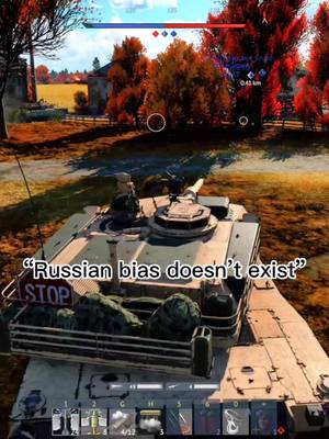 A post by @warthunder1234567890 on TikTok caption: #russianbias #warthunder #fyp 