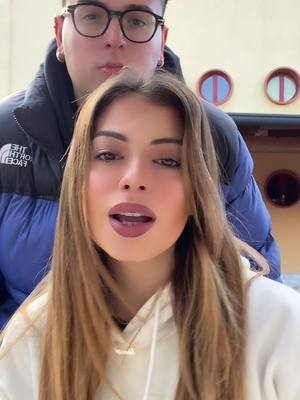 A post by @gaetanomauriello on TikTok caption: Rieccoci siamo ritornati🎉😂 volete altri video?🤔 @Domenica Fusco🪬 #fyp#perte 