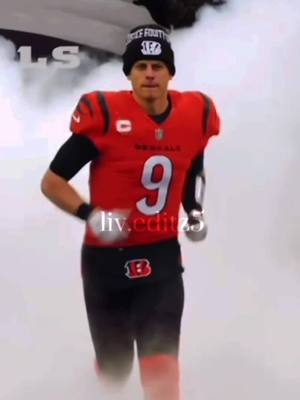 A post by @liv.editz5 on TikTok caption: joe shiesty🥶 #joeburrow #bengals #nfl #cincinatibengals #football