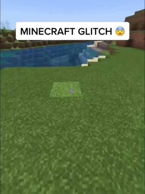 A post by @minecraftmememachine on TikTok caption: This is insane 😮 #Minecraft #glitch #minecrafttutorial #minecrafthacks #tnt #nether #minecraftbuilding #gaming #foru1 #minecrafthack 