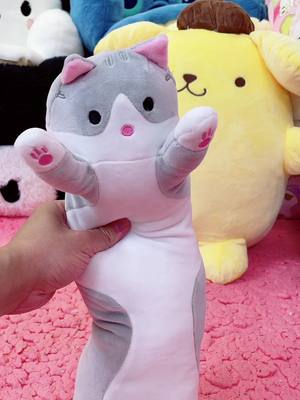 A post by @stuffed_zone on TikTok caption: #plushtoyshop #fypシ #fyp #funny #plushies #plushtoys #longcat  