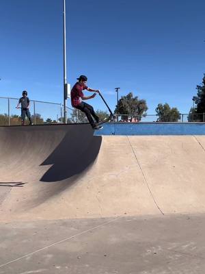 A post by @blake350z on TikTok caption: Missin az #fyp #foryou #scoot ##scooter##viral##skatepark