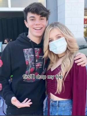 A post by @elliana_walmsleyfp._ on TikTok caption: They’ve come back as such a stronger couple omd @elliana 🦕 @Jentzen Ramirez #jelliana 