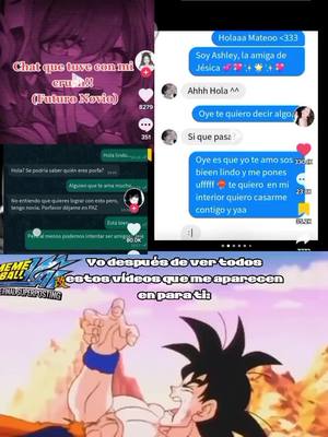 A post by @dyixs14 on TikTok caption: Ya no se si son de bait o no ._. #humor #cringe #parati #dragonball 