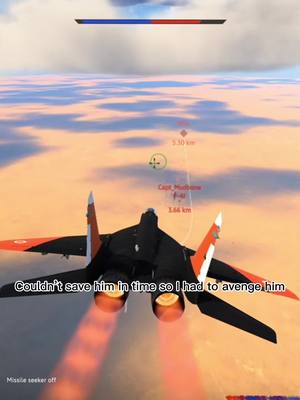 A post by @warthunder1234567890 on TikTok caption: #warthunder #fyp #aviation #noskillmissiles #blowthisup?  