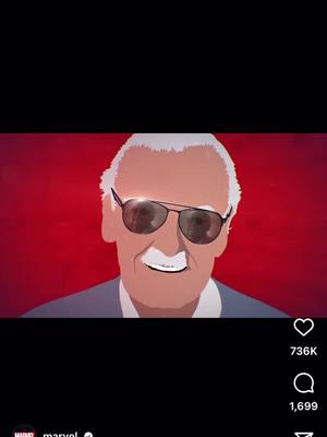 A post by @katienicole1005 on TikTok caption: 100 years of dreaming. 100 years of creating. 100 years of Stan Lee. #stanleeforever #stanlee #marvelstudios #marvel #marvelcomics #mcu #mcutiktok #iloveyou3000 #disneyplus #fyp